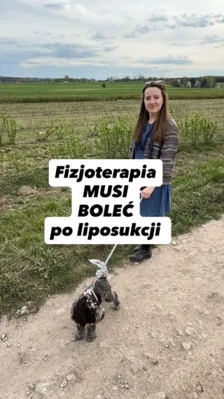 Materiał Fizjonatury o komforcie podczas fizjoterapii po liposukcji